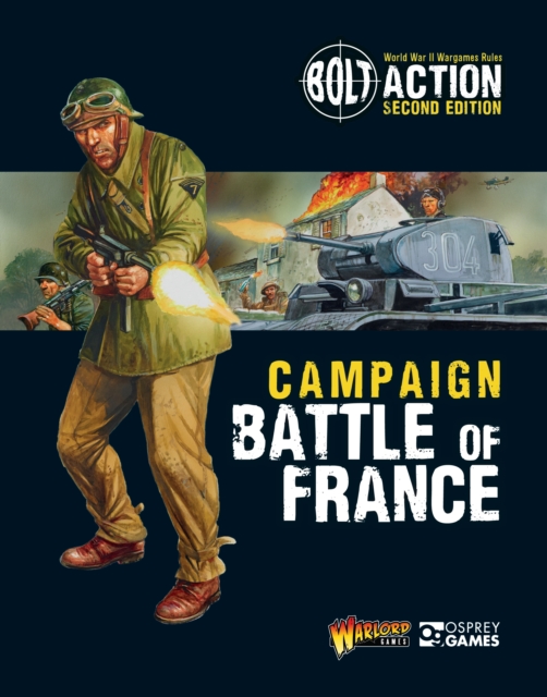 Bolt Action: Campaign: Battle of France, EPUB eBook