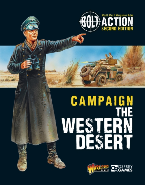 Bolt Action: Campaign: The Western Desert, PDF eBook
