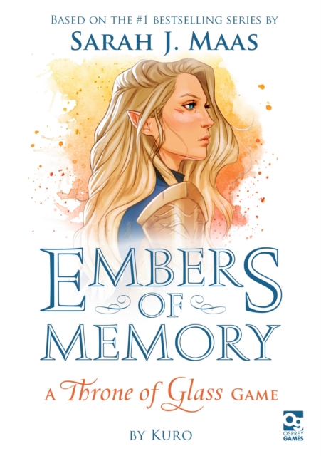 Embers of Memory: A Throne of Glass Game, Game Book