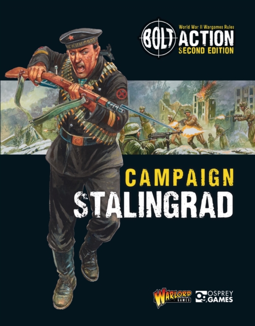 Bolt Action: Campaign: Stalingrad, Paperback / softback Book