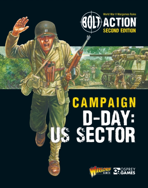Bolt Action: Campaign: D-Day: US Sector, Paperback / softback Book