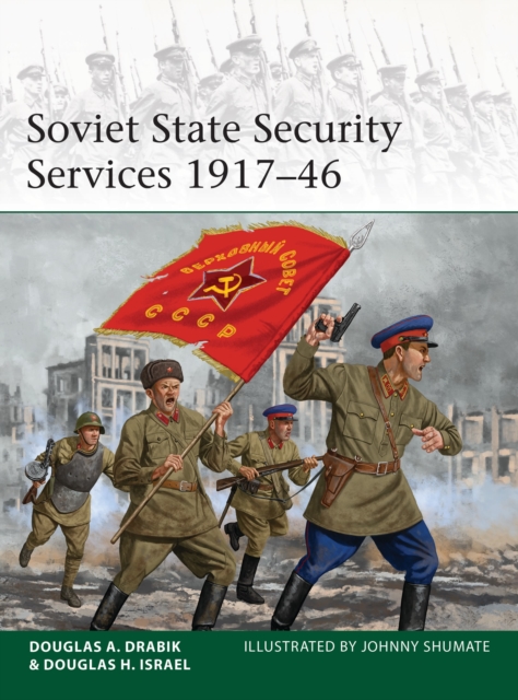 Soviet State Security Services 1917-46, Paperback / softback Book
