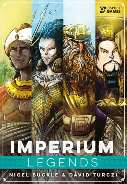 Imperium: Legends, Game Book