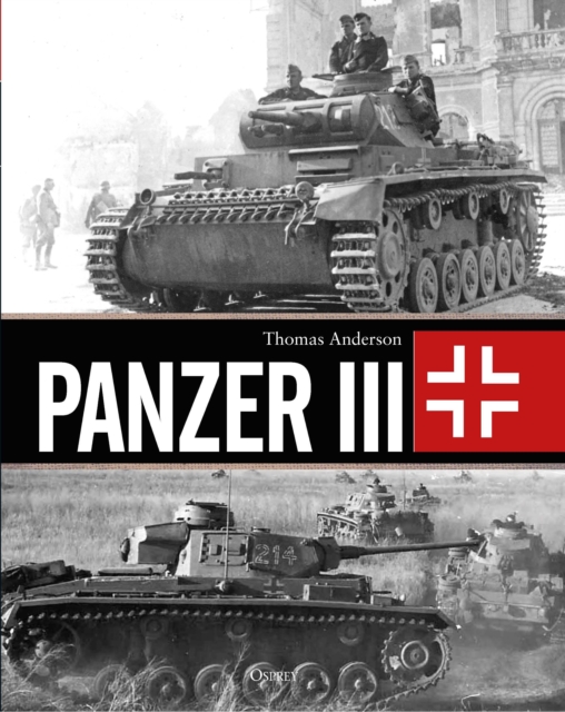Panzer III, Hardback Book