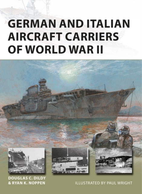 German and Italian Aircraft Carriers of World War II, EPUB eBook