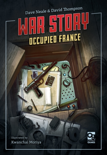 War Story: Occupied France, Game Book