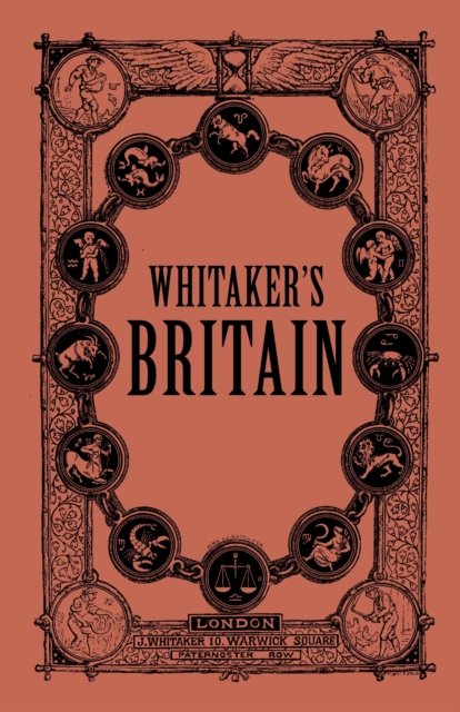 Whitaker's Britain, Hardback Book