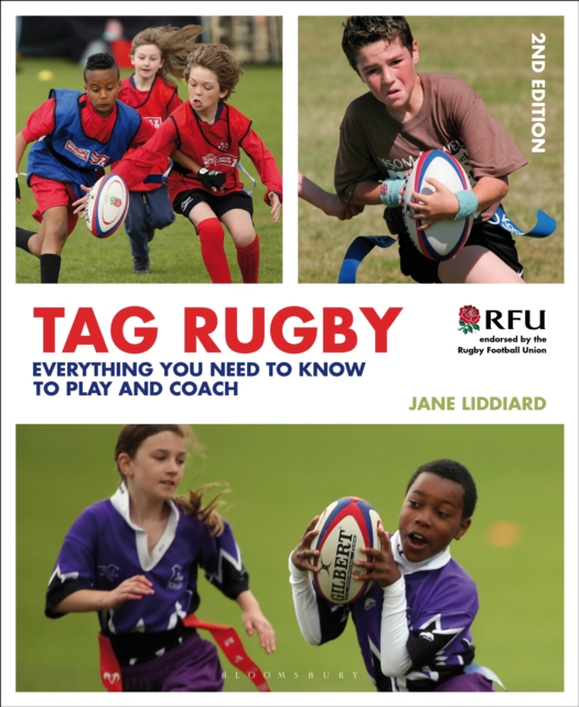 Tag Rugby : Everything You Need to Know to Play and Coach, PDF eBook