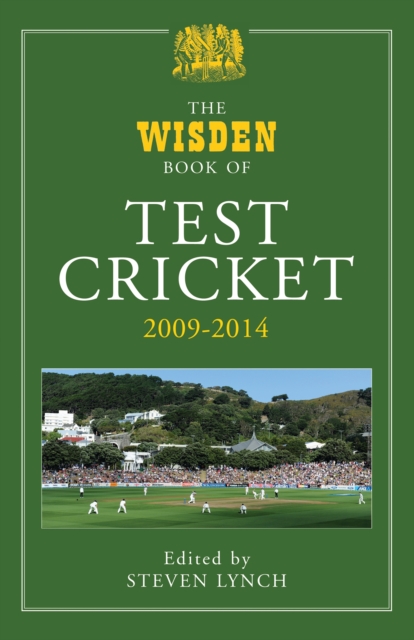 The Wisden Book of Test Cricket 2009-2014, EPUB eBook