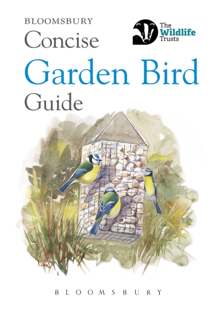 Concise Garden Bird Guide, EPUB eBook
