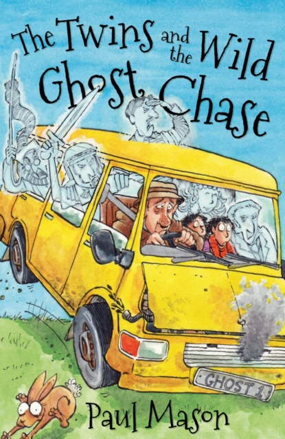 The Twins and the Wild Ghost Chase, Paperback / softback Book