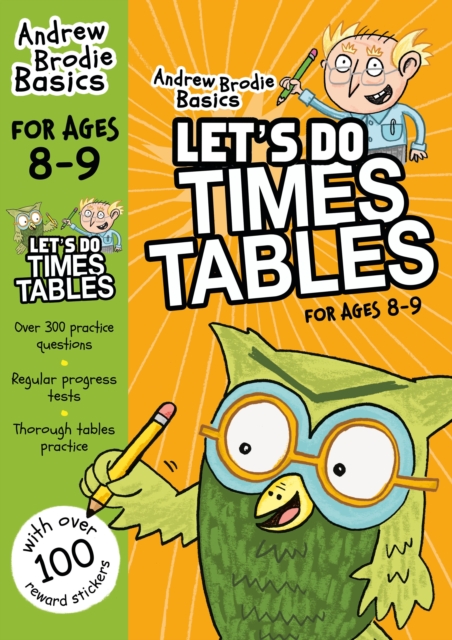 Let's do Times Tables 8-9, Paperback / softback Book