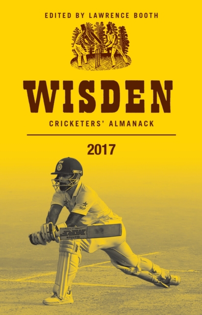 Wisden Cricketers' Almanack 2017, Hardback Book