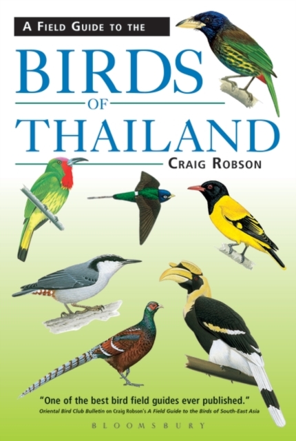Field Guide to the Birds of Thailand, Paperback / softback Book
