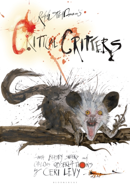 Critical Critters, Hardback Book