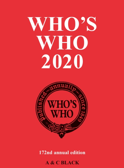 WHOS WHO 2020, Hardback Book