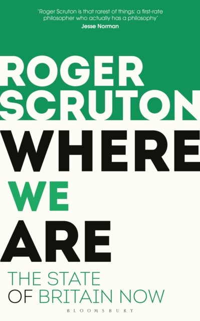 Where We Are : The State of Britain Now, EPUB eBook