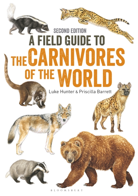 Field Guide to Carnivores of the World, 2nd edition, EPUB eBook