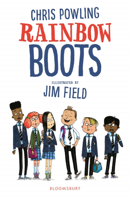Rainbow Boots, EPUB eBook
