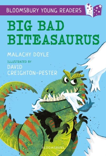 Big Bad Biteasaurus: A Bloomsbury Young Reader : Purple Book Band, Paperback / softback Book