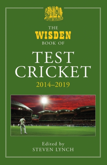 The Wisden Book of Test Cricket 2014-2019, EPUB eBook
