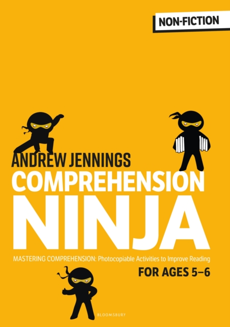 Comprehension Ninja for Ages 5-6: Non-Fiction : Comprehension worksheets for Year 1, Paperback / softback Book