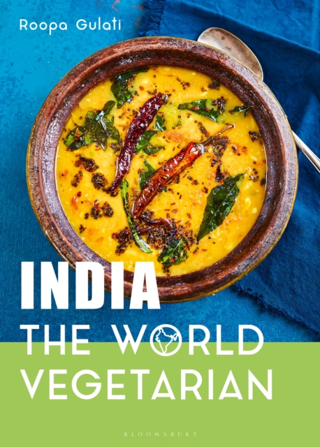 India: The World Vegetarian, Hardback Book