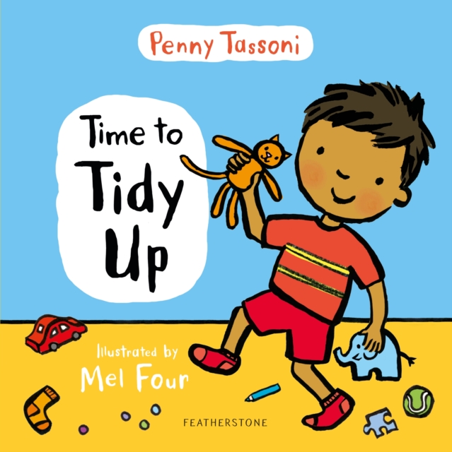 Time to Tidy Up : Share the art of tidying up with your little one, EPUB eBook