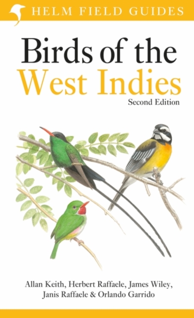 Field Guide to Birds of the West Indies, Paperback / softback Book