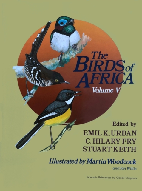 The Birds of Africa: Volume V, PDF eBook