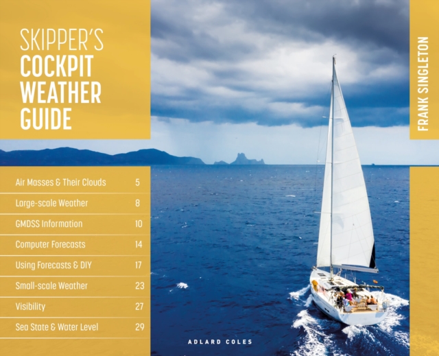 Skipper's Cockpit Weather Guide, Spiral bound Book