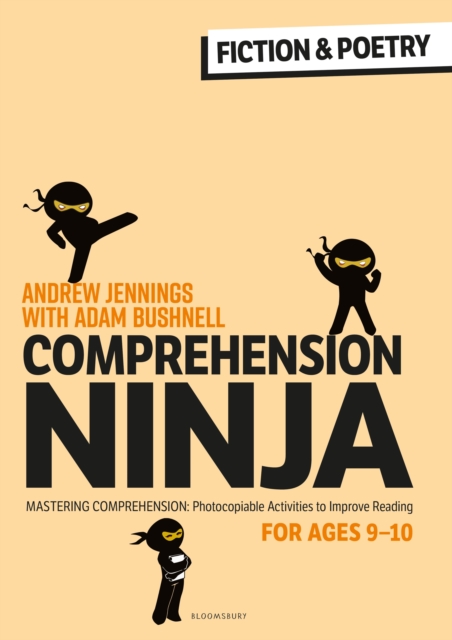 Comprehension Ninja for Ages 9-10: Fiction & Poetry : Comprehension worksheets for Year 5, Paperback / softback Book