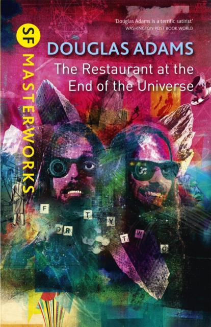 The Restaurant at the End of the Universe, Hardback Book