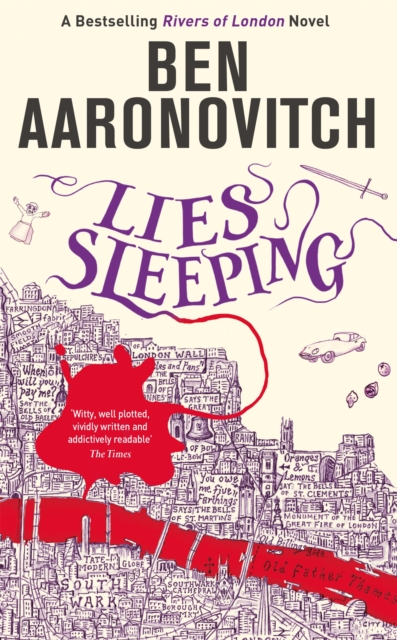 Lies Sleeping : Book 7 in the #1 bestselling Rivers of London series, Paperback / softback Book