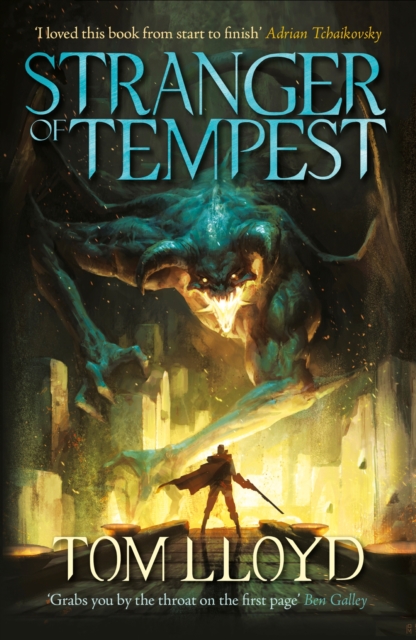 Stranger of Tempest : A rip-roaring tale of mercenaries and mages, EPUB eBook