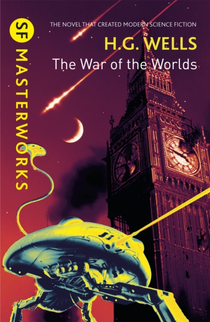 The War of the Worlds, Paperback / softback Book