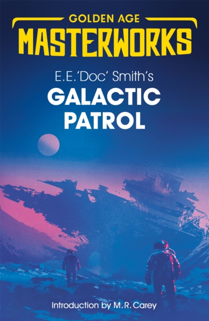Galactic Patrol, Paperback / softback Book