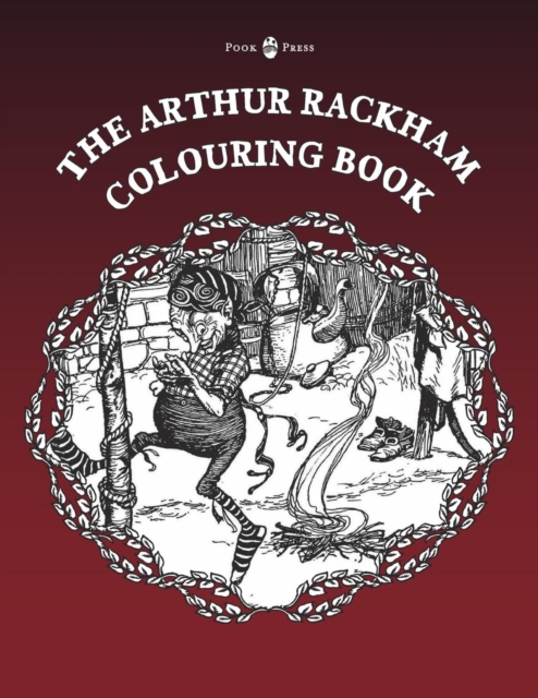 The Arthur Rackham Colouring Book - Vol. I, Paperback / softback Book