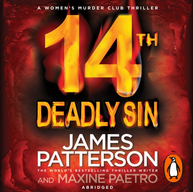 14th Deadly Sin : When the law can't be trusted, chaos reigns... (Women's Murder Club 14), eAudiobook MP3 eaudioBook