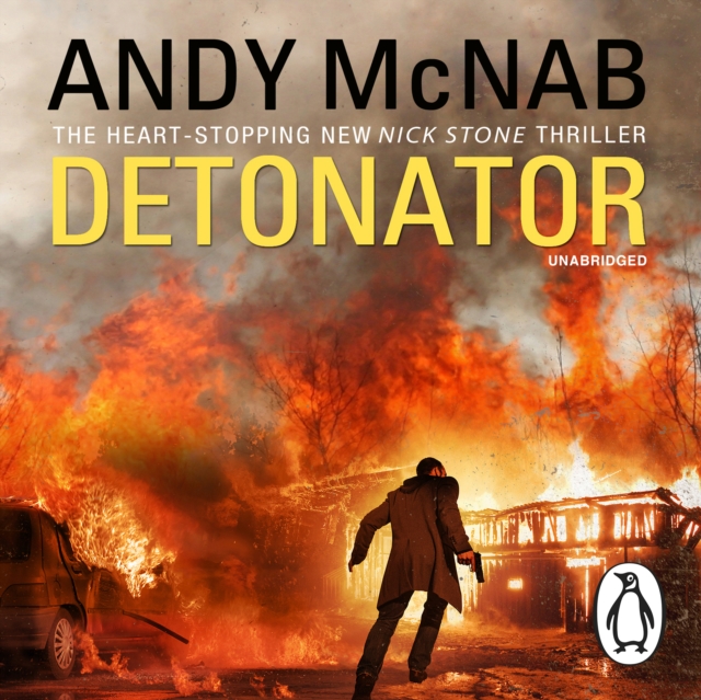 Detonator : (Nick Stone Thriller 17), eAudiobook MP3 eaudioBook