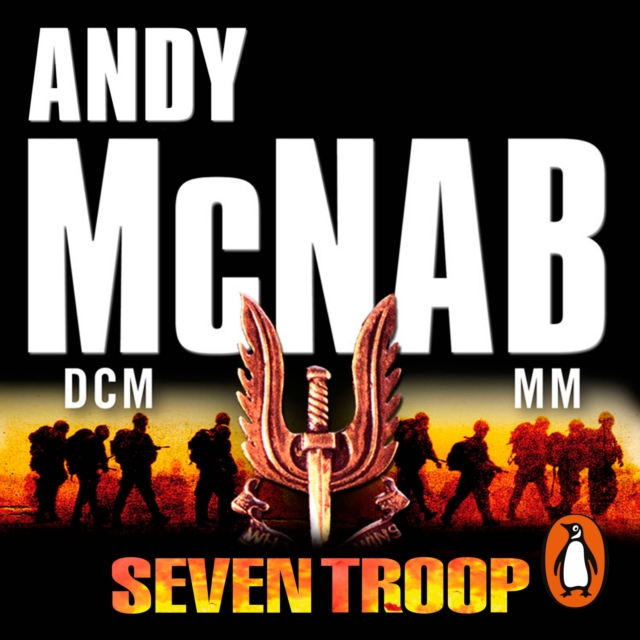 Seven Troop, eAudiobook MP3 eaudioBook