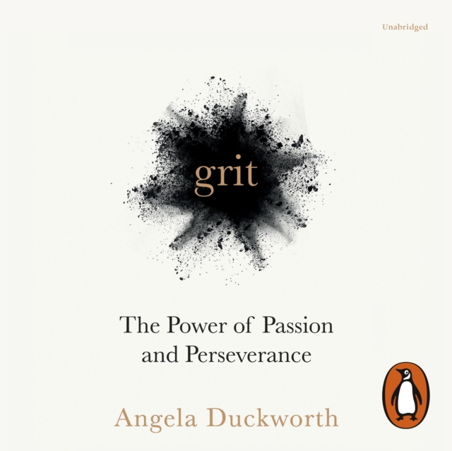 Grit : The Power of Passion and Perseverance, eAudiobook MP3 eaudioBook