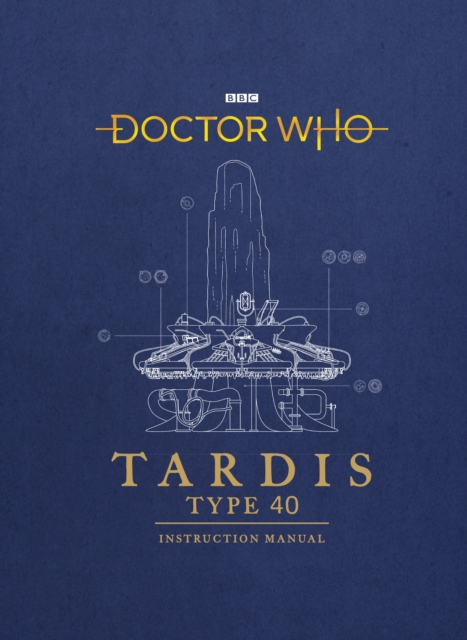 Doctor Who: TARDIS Type 40 Instruction Manual, EPUB eBook