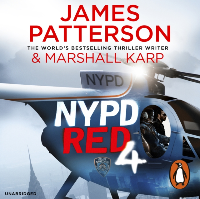 NYPD Red 4 : A jewel heist. A murdered actress. A killer case for NYPD Red, eAudiobook MP3 eaudioBook