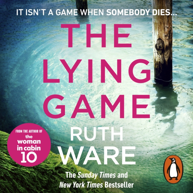 The Lying Game : The unpredictable thriller from the bestselling author of THE IT GIRL, eAudiobook MP3 eaudioBook