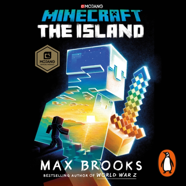 Minecraft: The Island : An Official Minecraft Novel, eAudiobook MP3 eaudioBook