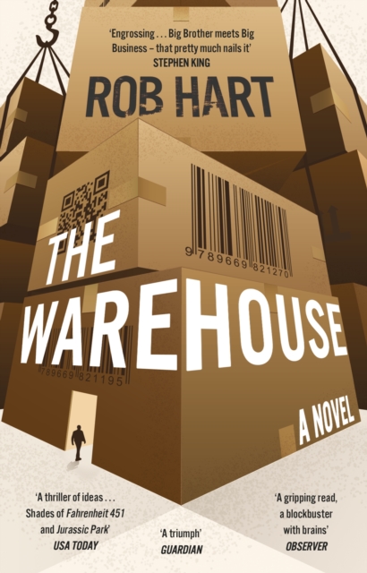 The Warehouse : A brilliantly imagined, thought-provoking and exciting Orwellian thriller, EPUB eBook