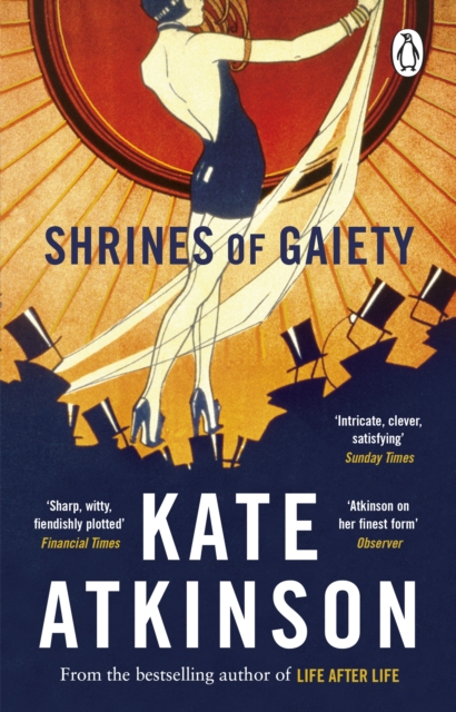 Shrines of Gaiety : The Sunday Times Bestseller, May 2023, EPUB eBook