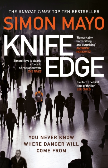 Knife Edge : the gripping Sunday Times bestseller, EPUB eBook