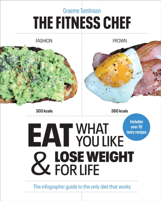 THE FITNESS CHEF : Eat What You Like & Lose Weight For Life - The infographic guide to the only diet that works, EPUB eBook